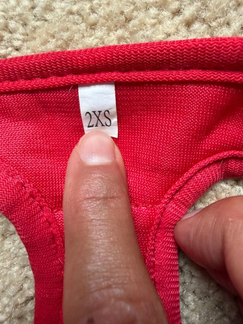 Joytail Red Harness